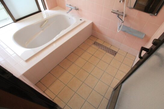 After 浴室のリフォーム