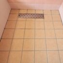 After 床タイルのリフォーム