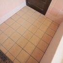 床タイルのリフォーム