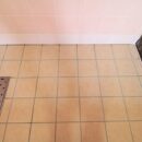 床タイルのリフォーム