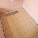 床タイルのリフォーム