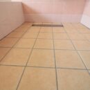 床タイルのリフォーム