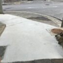 After 庭を駐車場にリフォーム