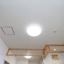 After　事務所を住居にリノベーション　天井