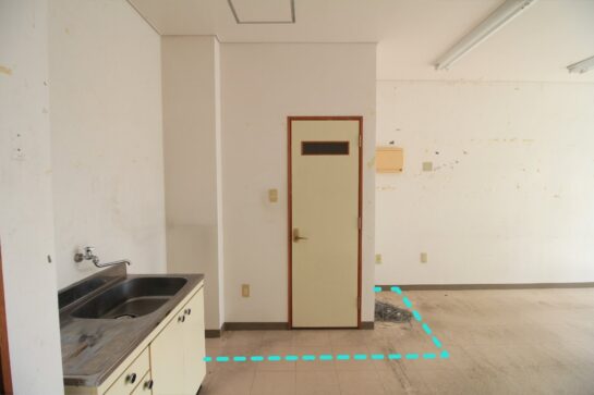 Before　水まわりのリノベーション