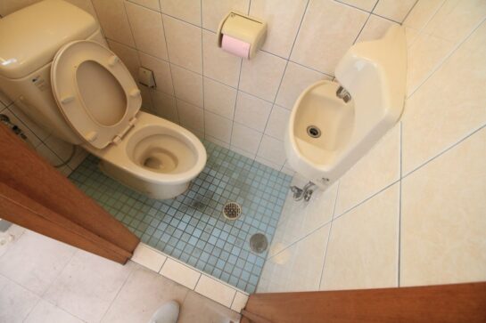 Before　水まわりのリノベーション