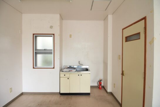 Before　水まわりのリノベーション