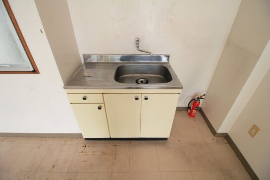 Before　水まわりのリノベーション