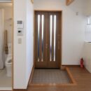 After　玄関のリノベーション