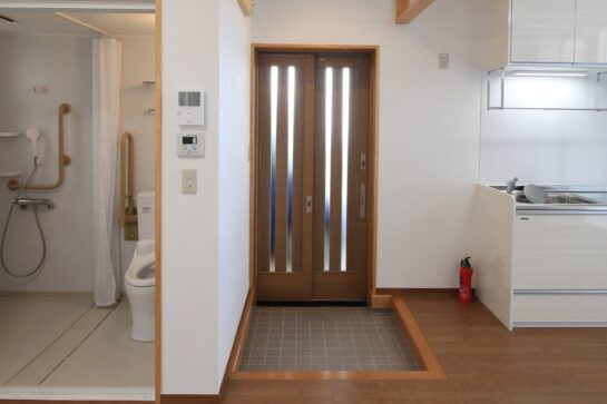 After　玄関のリノベーション