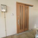 After　玄関のリノベーション