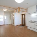 After　事務所を住居にリノベーション