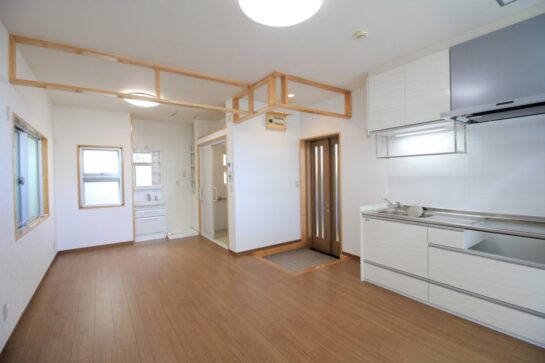 After　事務所を住居にリノベーション