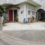 庭を駐車場にリフォーム(沖縄県 浦添市 N様邸)