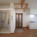 After　事務所を住居にリノベーション