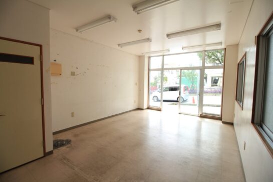 Before　事務所を住居にリノベーション