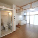 After　事務所を住居にリノベーション