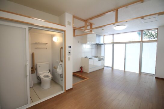 After　事務所を住居にリノベーション