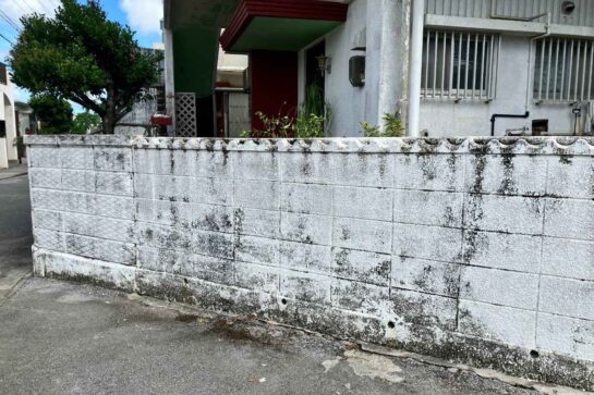 Before 庭を駐車場にリフォーム