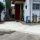 After 庭を駐車場にリフォーム