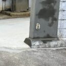 塀のリフォームと石敢當