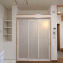 事務所を住居にリノベーション　水まわり