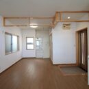 事務所を住居にリノベーション　内装