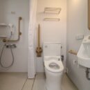 事務所を住居にリノベーション　水まわり