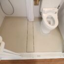 事務所を住居にリノベーション　水まわり