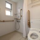 事務所を住居にリノベーション　水まわり