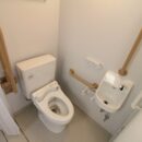 事務所を住居にリノベーション　水まわり