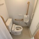 事務所を住居にリノベーション　水まわり