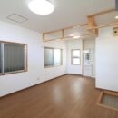 事務所を住居にリノベーション　内装