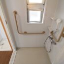 事務所を住居にリノベーション　水まわり
