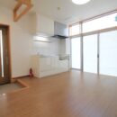 事務所を住居にリノベーション　水まわり