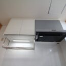 事務所を住居にリノベーション　水まわり