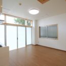 事務所を住居にリノベーション　内装