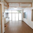 事務所を住居にリノベーション　内装