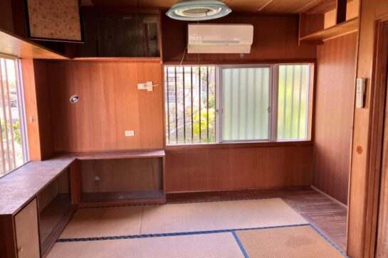 Before 和室を洋室にリフォーム