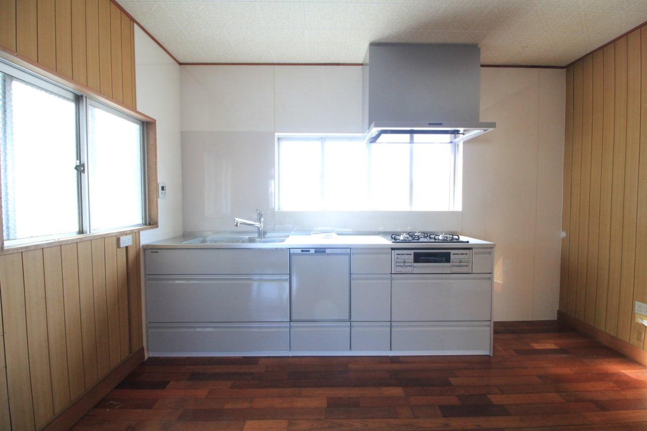 キッチンの取替えリフォーム 沖縄