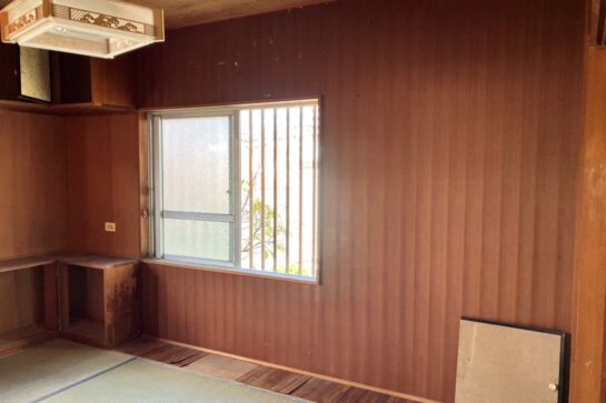 Before 和室 壁のリフォーム