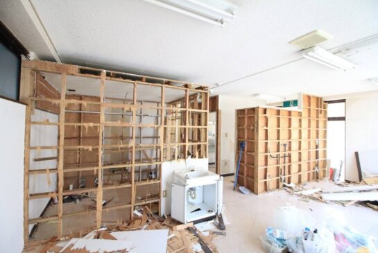 Before 内装の解体リフォーム