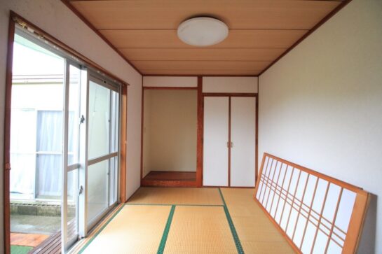 Before 和室を洋室にリフォーム