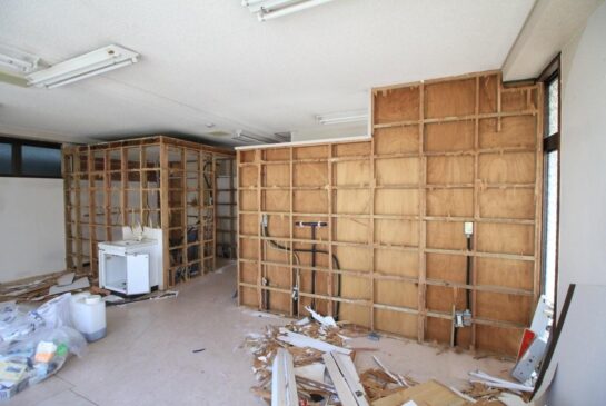 Before 内装の解体リフォーム