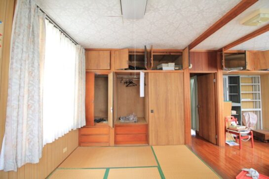 Before 和室を事務所にリフォーム