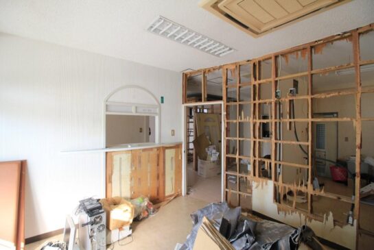 Before 内装の解体リフォーム