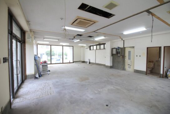 After 内装の解体リフォーム