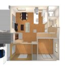 中古住宅 リノベーション 3Dイメージ