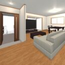 中古住宅 リノベーション 3Dイメージ