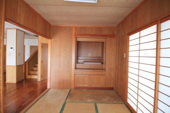 Before 和室のリノベーション